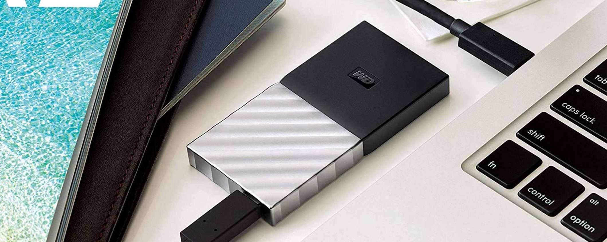 Black Friday Week: SSD portatile WD 1TB in offerta