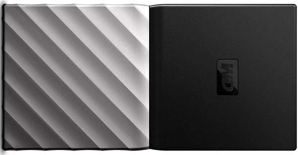 L'unità SSD portatile Western Digital My Passport da 1 TB