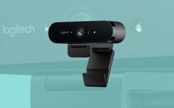 Webcam Logitech 4K a -35% per il Black Friday