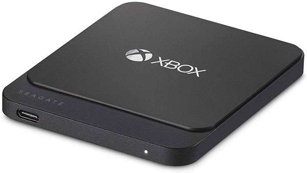 L'unità SSD da 500 GB di Seagate per Xbox One