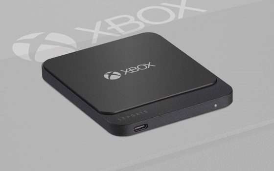 Black Friday: SSD 512 GB per Xbox One in offerta