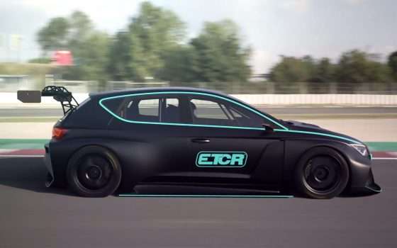 La tecnologia Enel X per il campionato ETCR