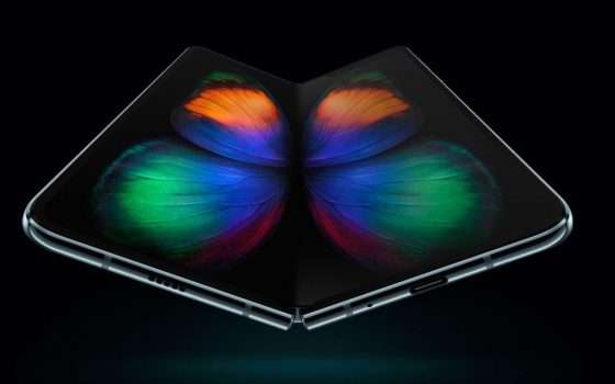 Samsung Galaxy Fold è fra noi! (e su Amazon)