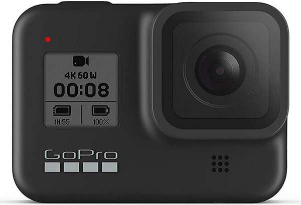 La action cam GoPro HERO8 Black