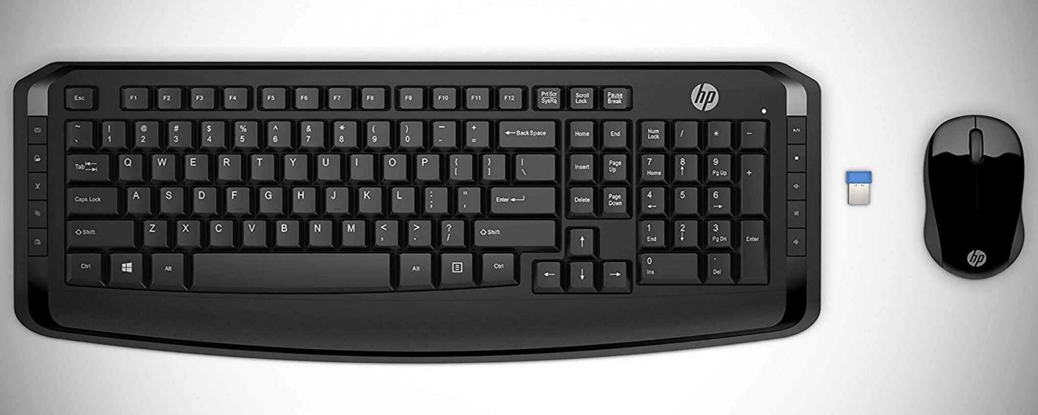 Cyber Monday: offerta tastiera e mouse wireless HP