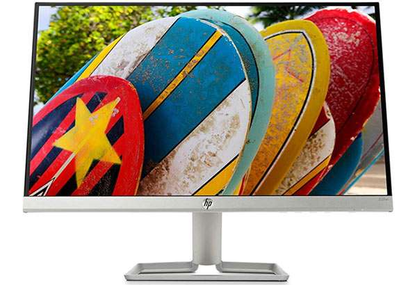 Il monitor HP 22FW da 22 pollici con risoluzione Full HD