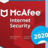 McAfee Internet Security in sconto su Amazon: -46%