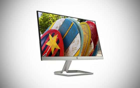 Monitor HP da 22 pollici in offerta a 89,99 euro