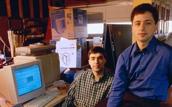 Google è grande, i suoi papà si congedano