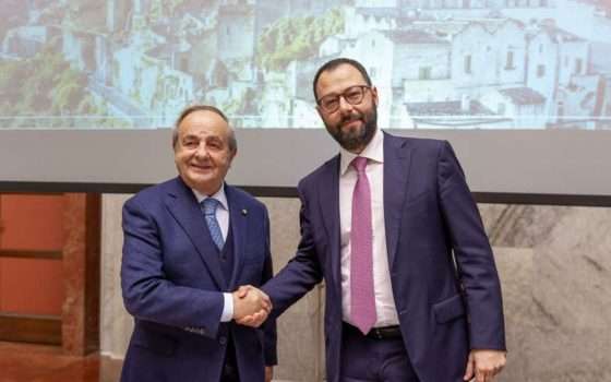 Matera diventa la Casa delle Tecnologie Emergenti