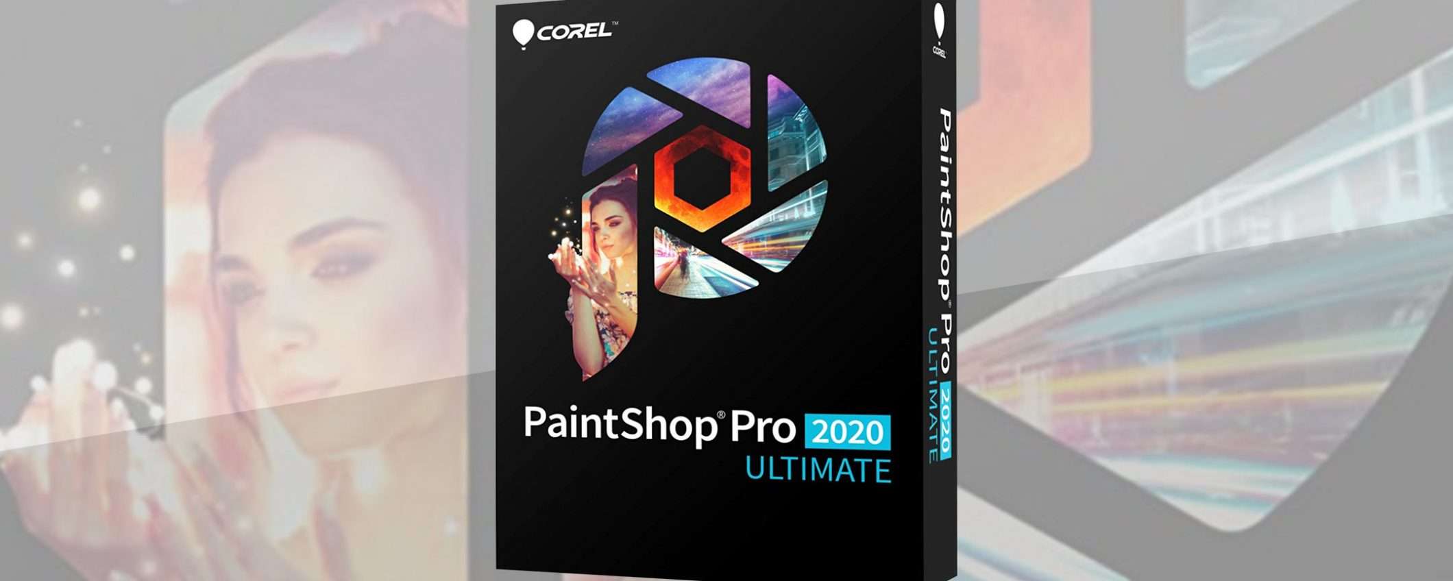 Offerte Amazon: PaintShop Pro 2020 a 69,99 euro