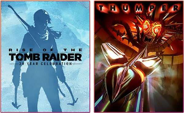 Rise of the Tomb Raider: 20 Year Celebration e Thumper