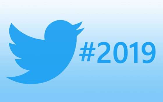 Il 2019 su Twitter: Notre-Dame e un uovo