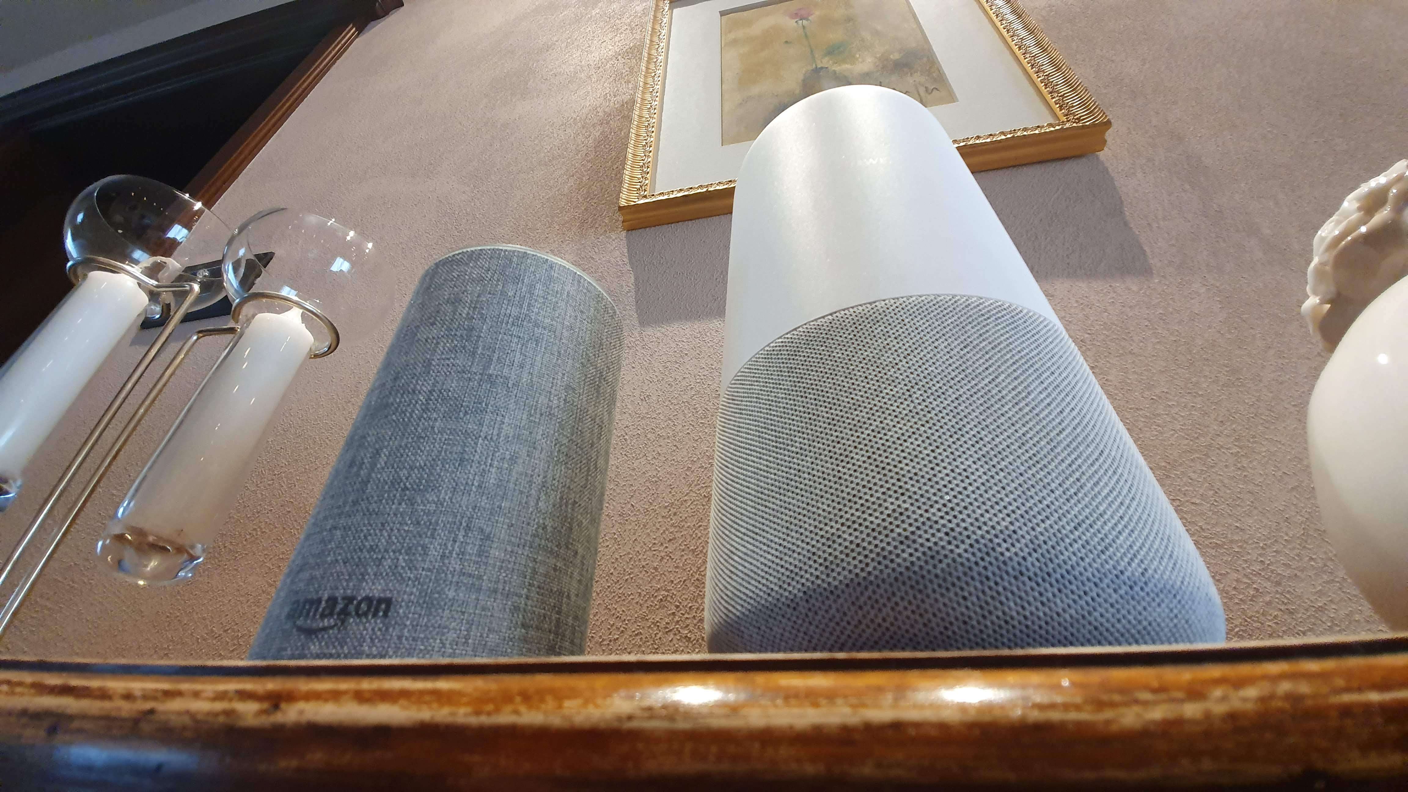 Huawei AI Cube e Amazon Echo a confronto