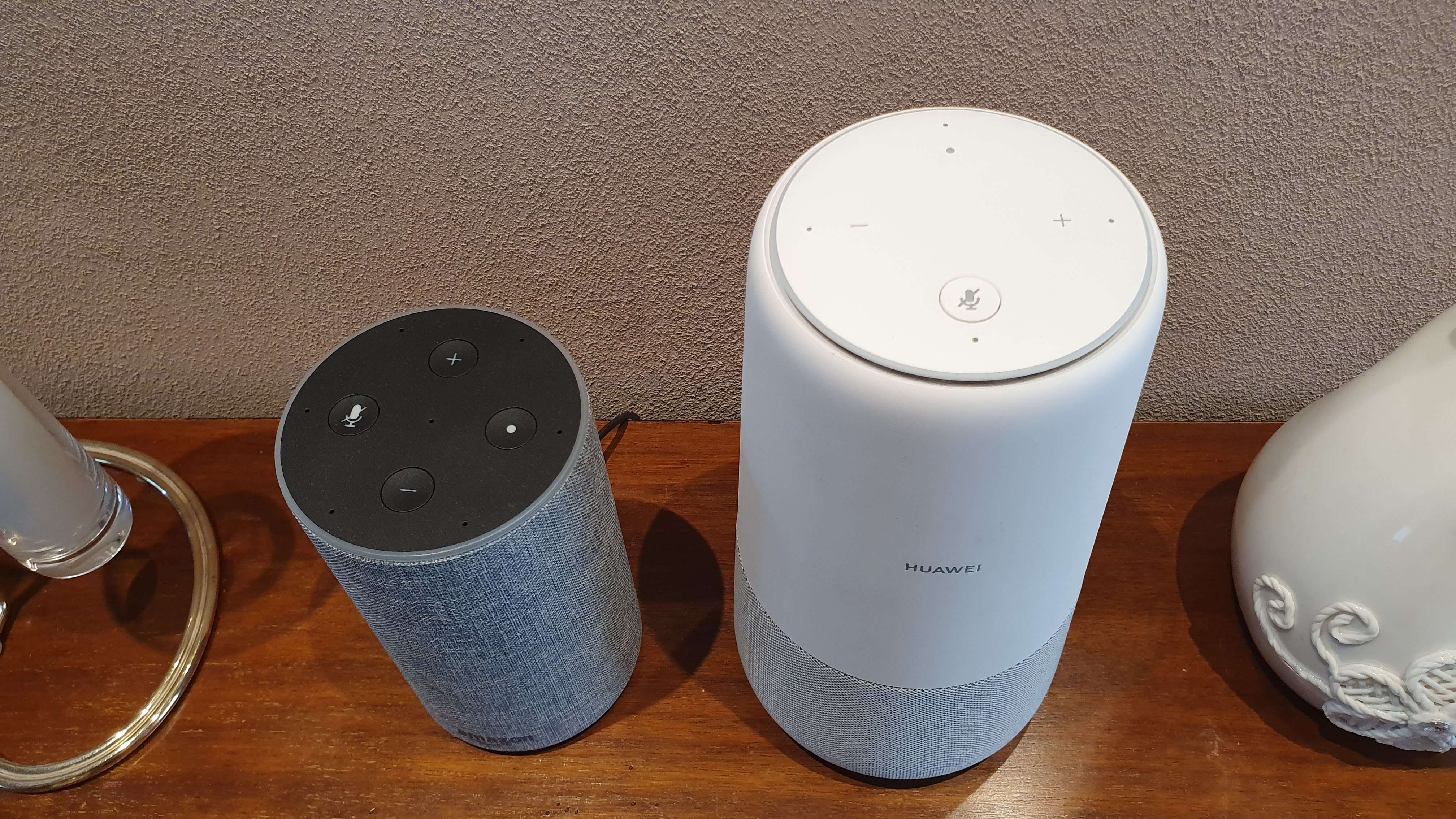 Huawei AI Cube e Amazon Echo a confronto