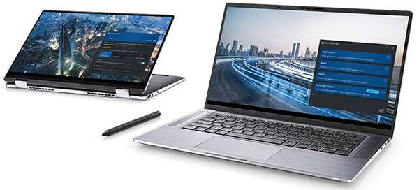 Il laptop Dell Latitude 9510 con modulo 5G