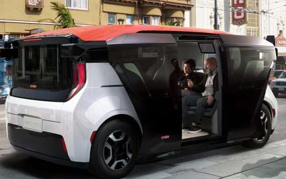 Cruise Origin: non è un'auto, non è un taxi, non è un bus