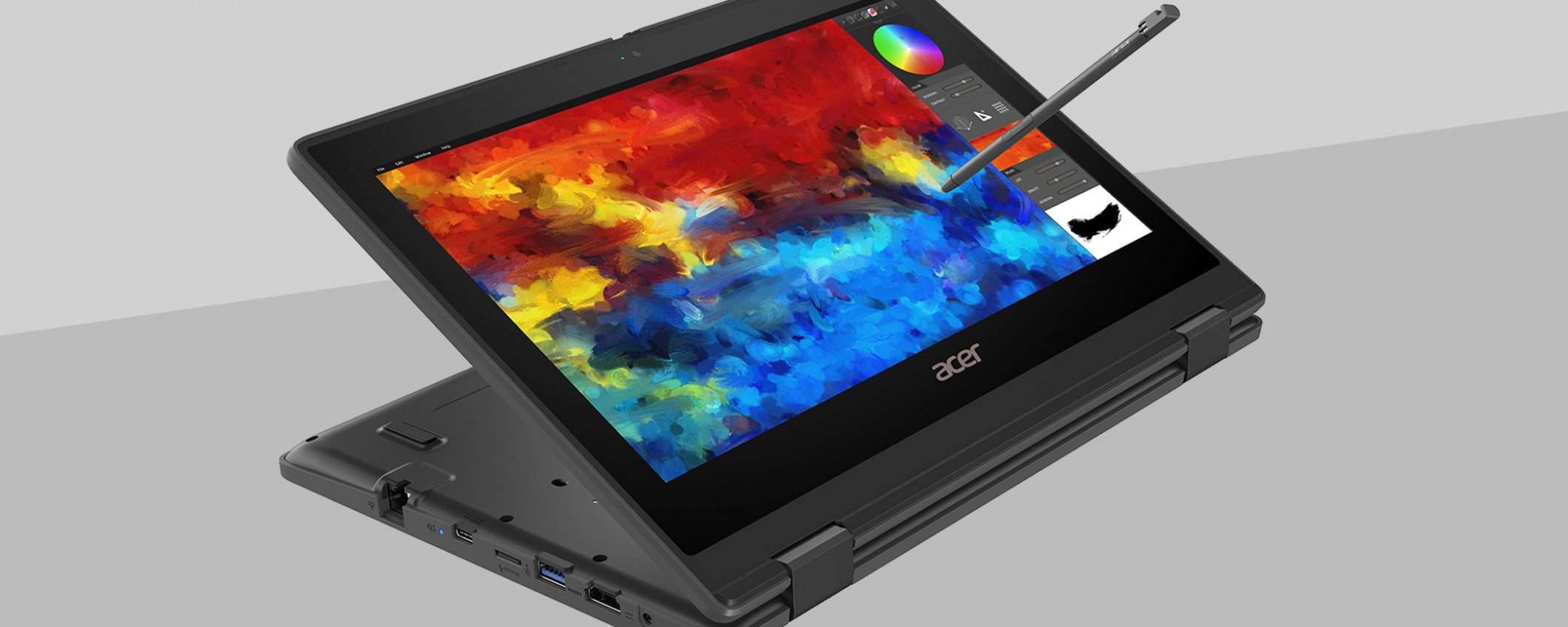 Acer TravelMate B3, Spin B3 e Chromebook 712