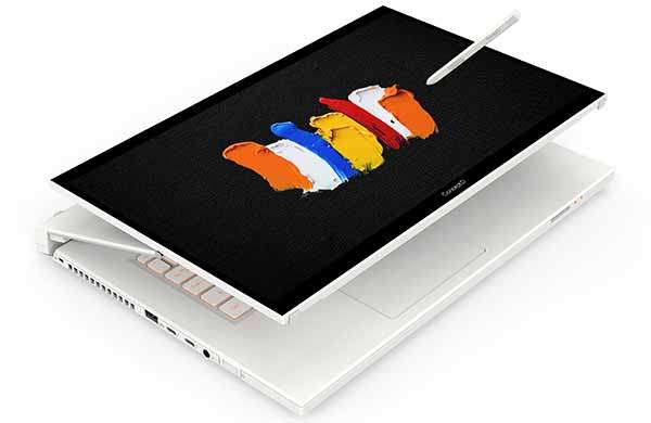 Acer ConceptD 7 Ezel, il modello RTX Studio