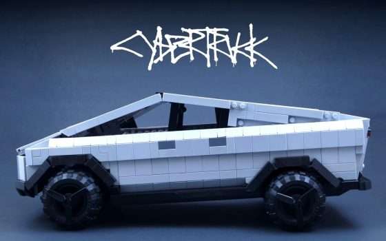 Tesla Cybertruck con i Lego: presto disponibile il kit