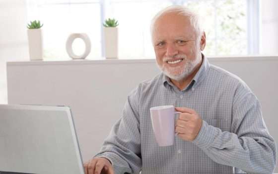 Hide the Pain Harold è il meme del decennio