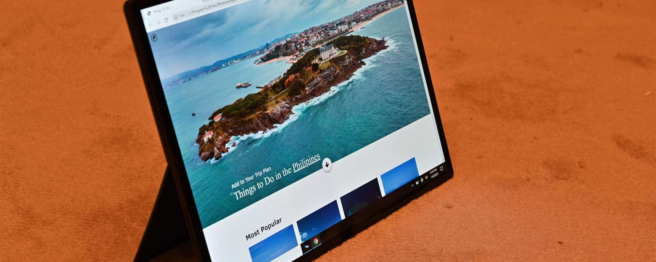 CES 2020: il PC pieghevole Intel Horseshoe Bend