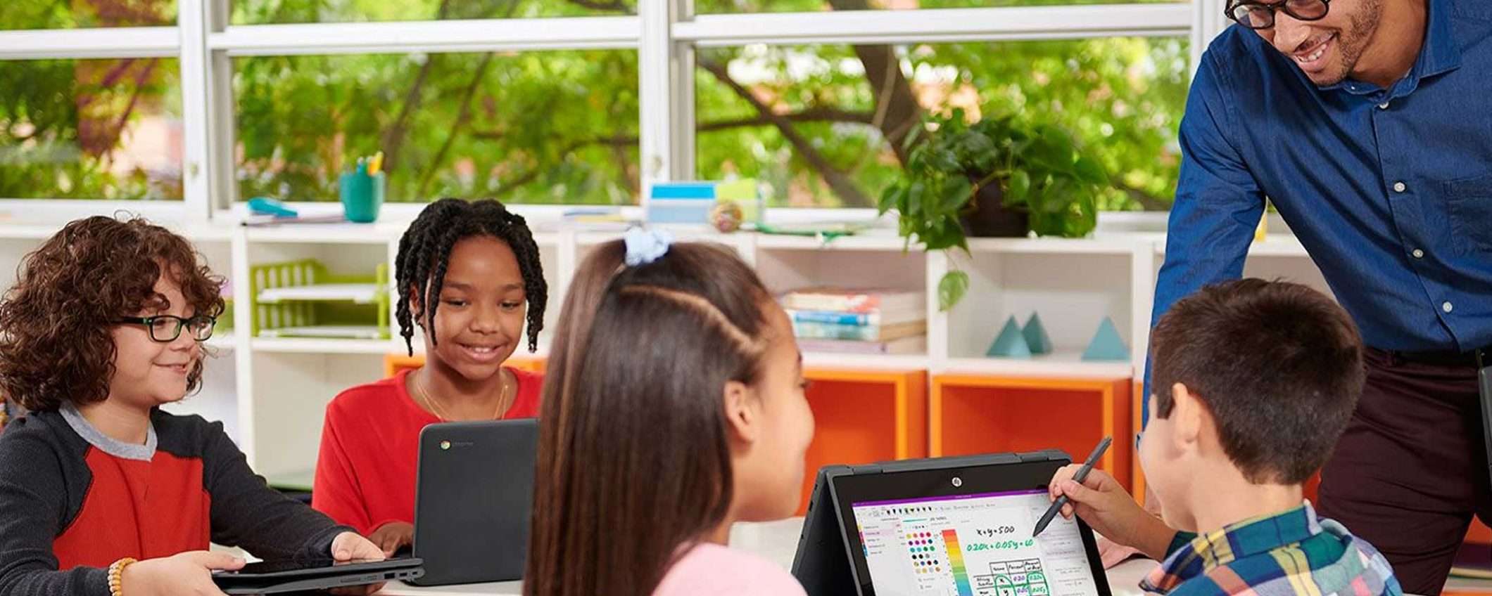 I Chromebook di HP per la scuola al BETT 2020