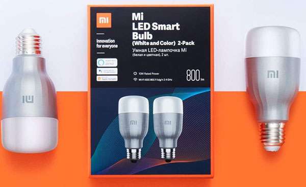 Xiaomi Mi LED Smart Bulb White And Color