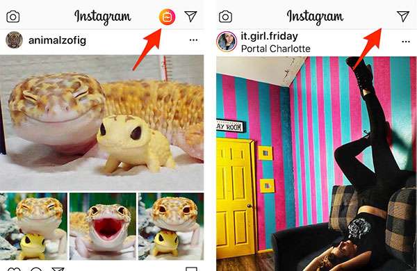 Il pulsante di IGTV scompare dall'applicazione di Instagram