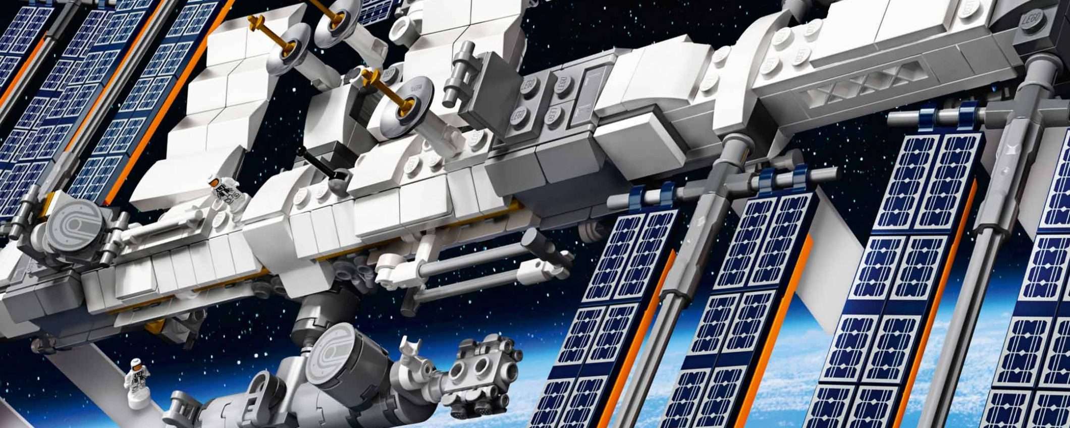 La Stazione Spaziale Internazionale secondo LEGO