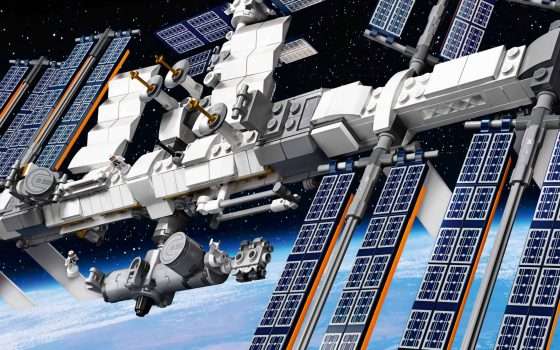 La Stazione Spaziale Internazionale secondo LEGO