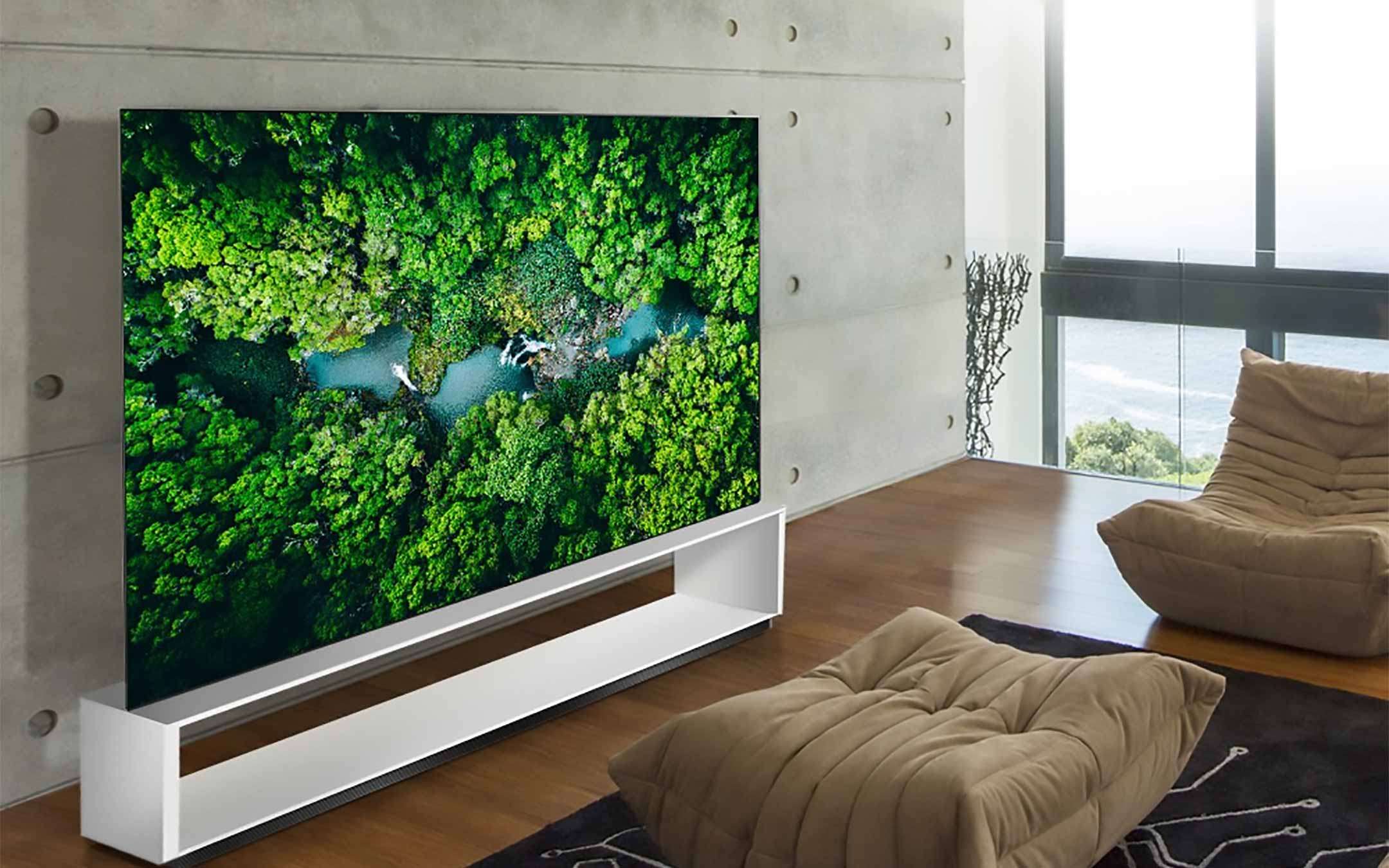 Экраны нового поколения. Телевизор LG 8k OLED. LG OLED 8k. Телевизор OLED LG oled83c1rla. LG Signature 8k.