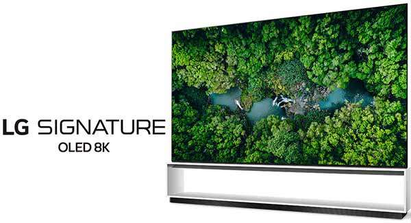LG Signature OLED 8K TV