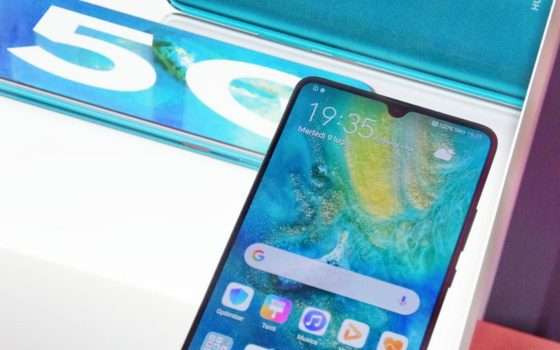 Smartphone 5G: nel 2019 Huawei ha battuto Samsung