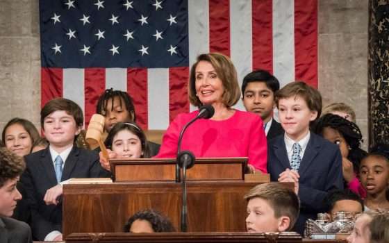 Nancy Pelosi: 'A Facebook la verità non interessa'
