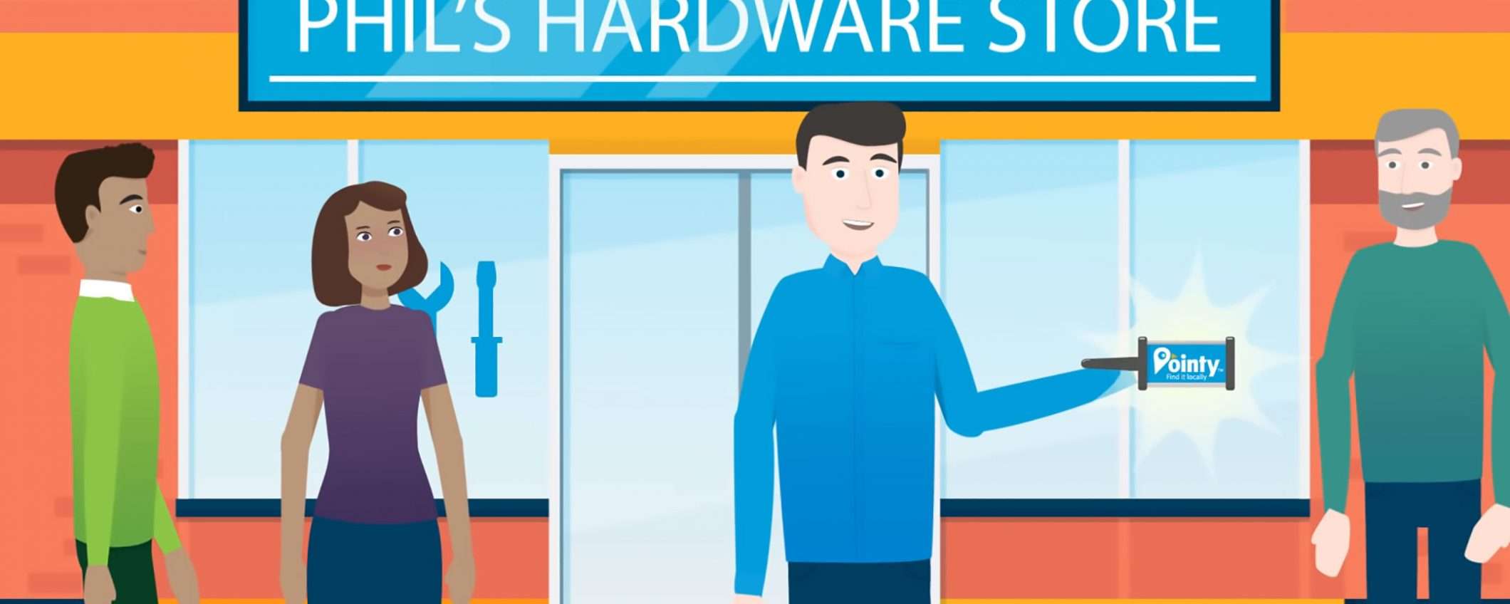 Google compra Pointy per portare online i negozi