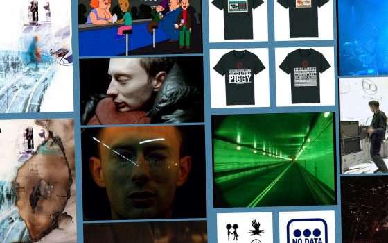 Tutto sui Radiohead nella loro Public Library