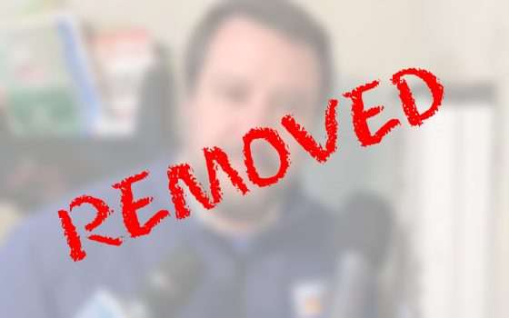 Salvini al citofono: Facebook rimuove il video