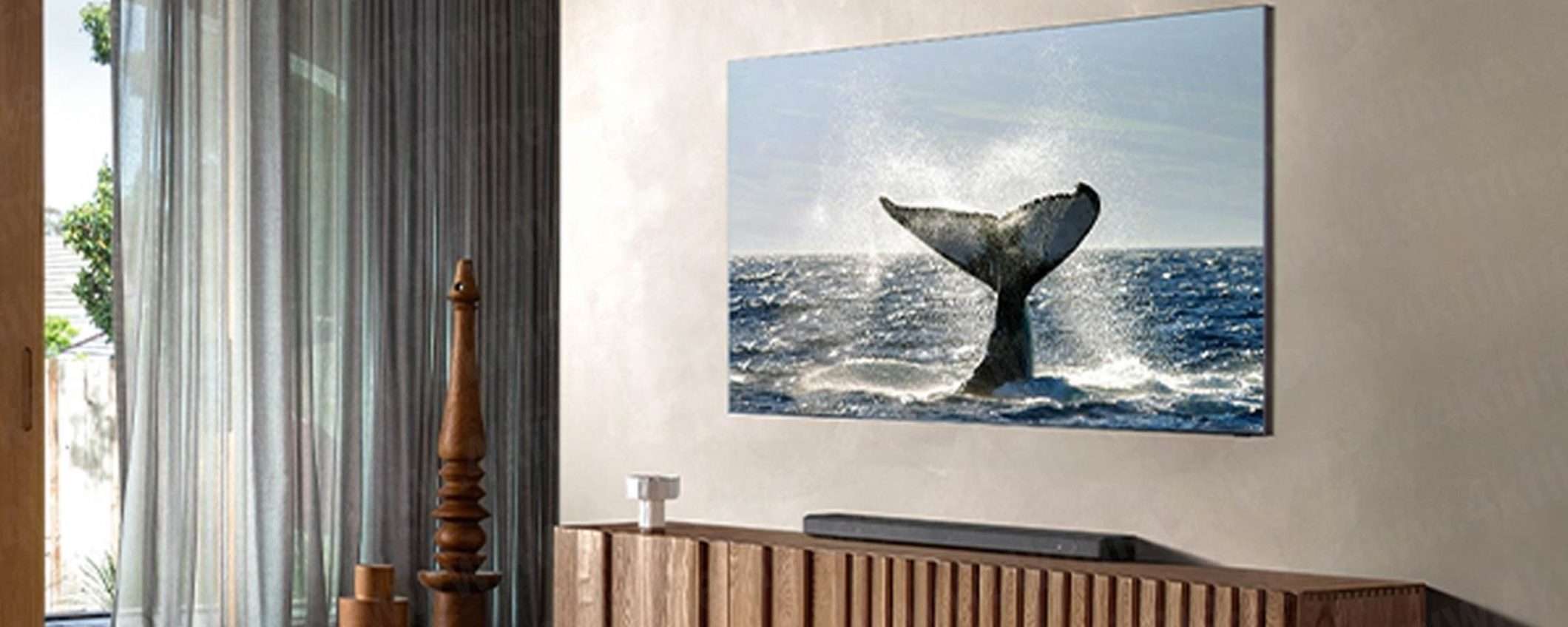 Il TV 8K QLED Zero Bezel di Samsung al CES 2020?