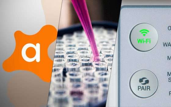 La settimana di coronavirus, Avast e modem libero