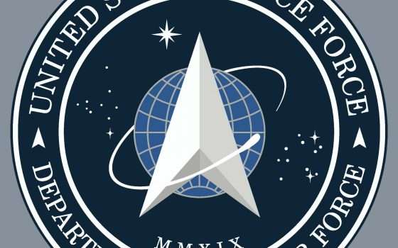 US Space Force: se il logo ricorda Star Trek