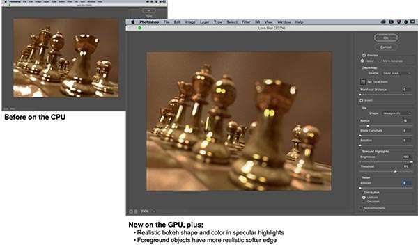 Photoshop: Lens Blur