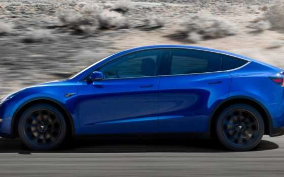 Le prime Tesla Model Y potranno essere ritirate dal 15 marzo