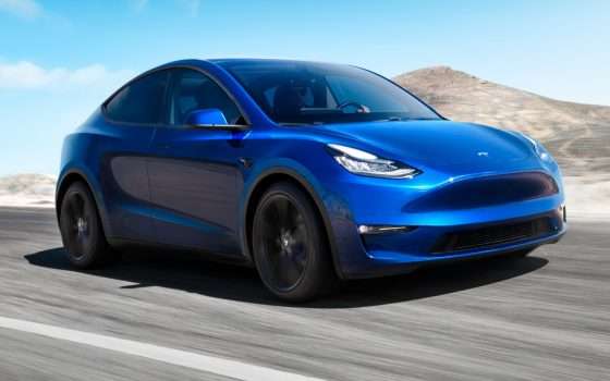 Tesla Model Y, il bagagliaio è una bella sorpresa