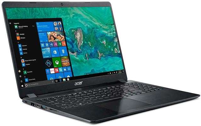 Il laptop Acer Aspire 515-52g72vz