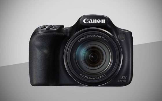 Offerte eBay: Canon PowerShot SX540 HS a 219,99 €