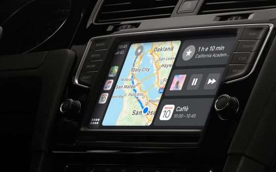 Apple CarKey: l'auto si avvia con iPhone o Apple Watch