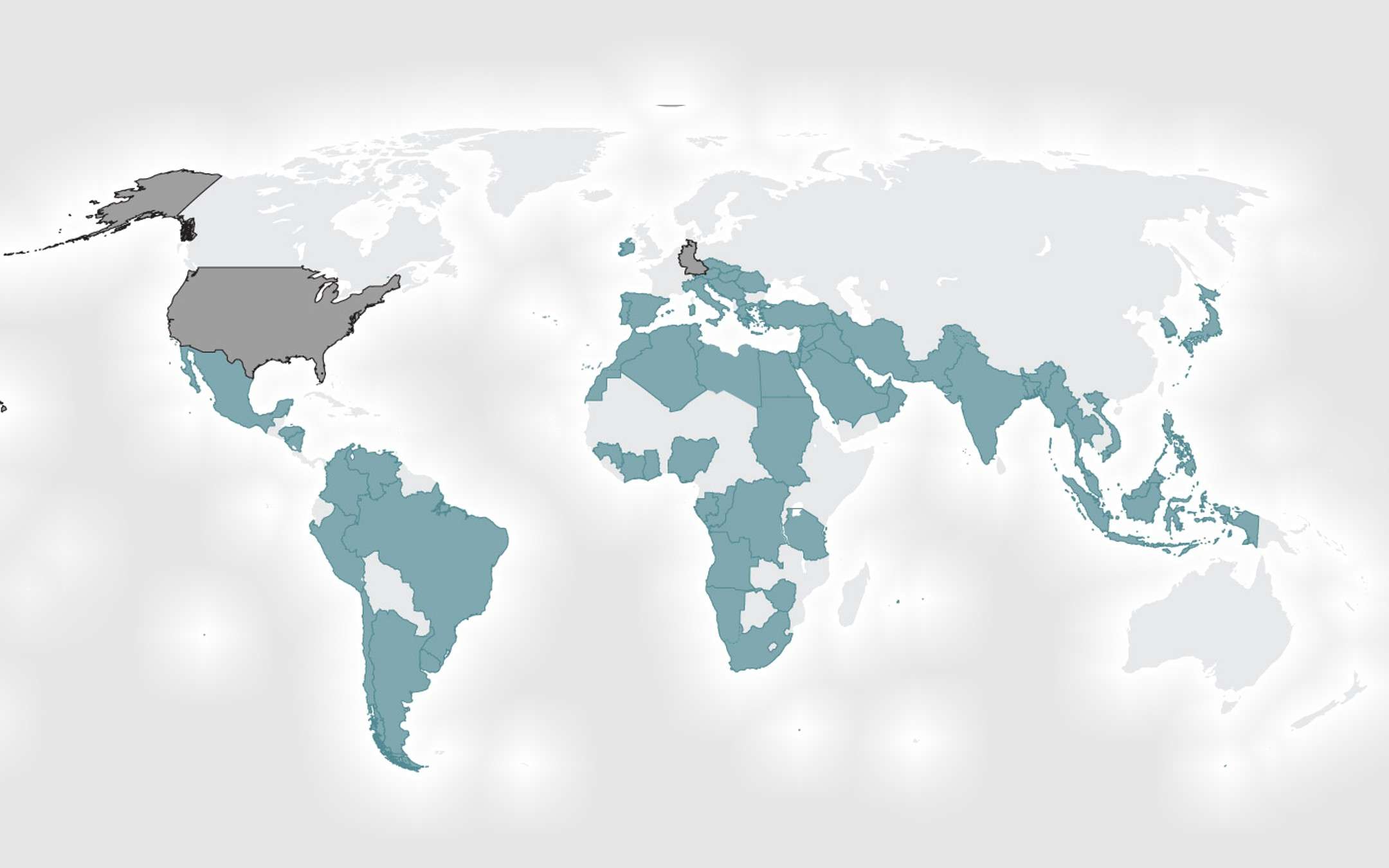 Самые закрытые страны. Крипто карта. 120 Стран. +62 Страна.