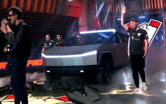 Cybertruck, il laser blade superiore viene dal mondo Esports