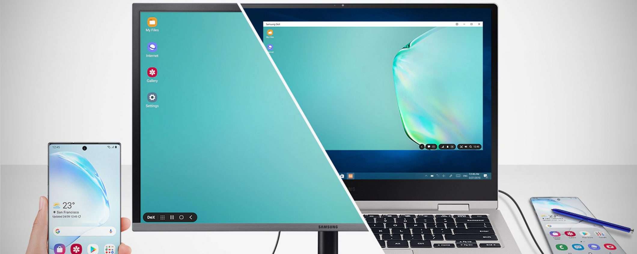 Samsung Dexbook: i Galaxy S20 diventeranno laptop?